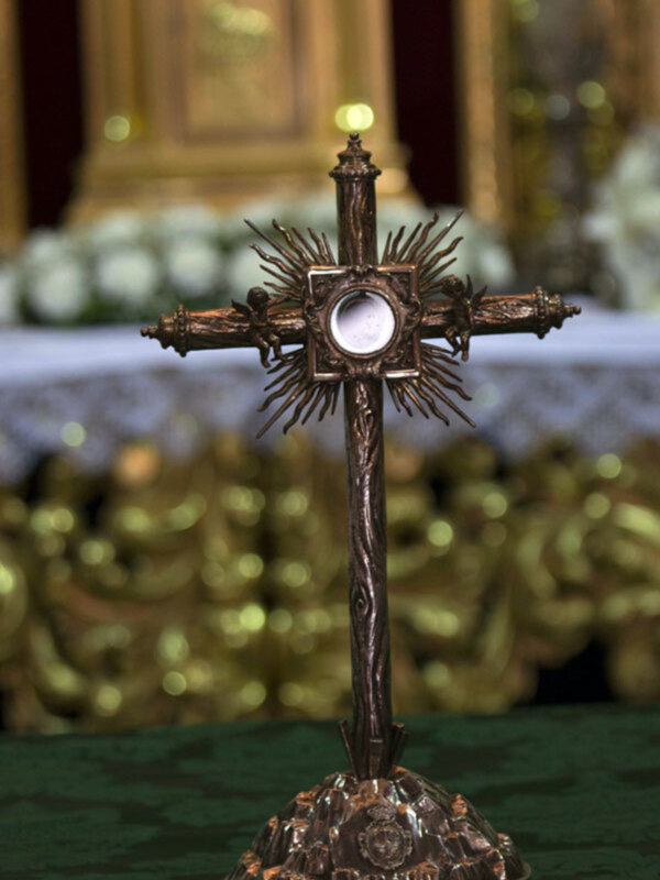 Novena a Santa María de las Angustias de la Hermandad de la Vera Cruz  Ilipense
