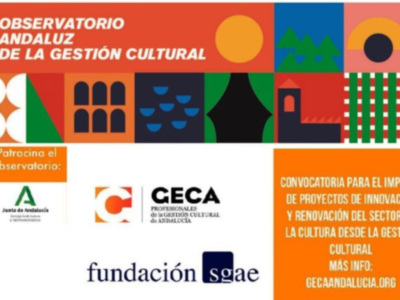 El Observatorio Andaluz de la Cultura dará a conocer los proyectos culturales más innovadores en época Covid