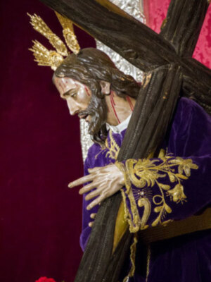 Continua el Quinario de la Hermandad de Jesús Nazareno de Alcalá del Río