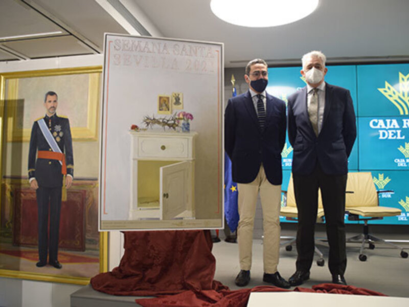 El cartel de la Semana Santa 2021: de las multitudes a la “catequesis doméstica”