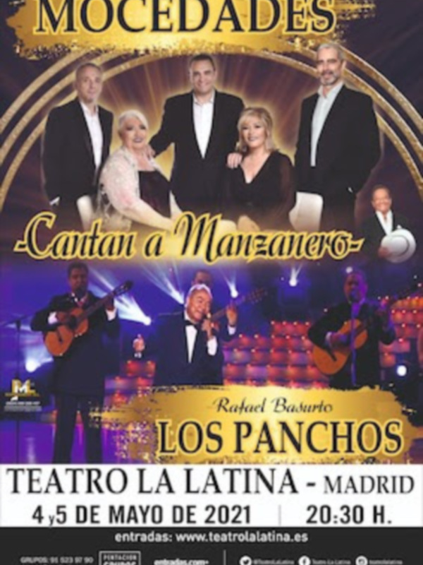 Mocedades y Los Panchos cantan a Manzanero