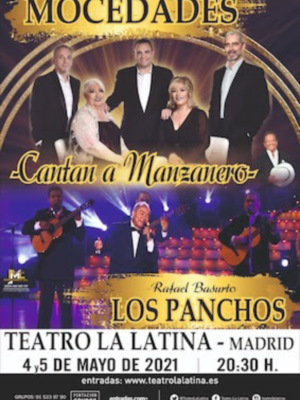 Mocedades y Los Panchos cantan a Manzanero