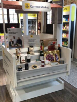 Correos colabora en la promoción de los productos agroalimentarios de la provincia de Cádiz