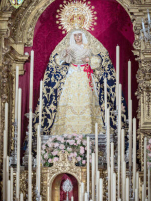 Solemne Septenario Doloroso en honor a la Virgen de la Esperanza de Triana