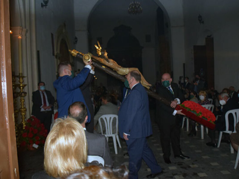 Vía Crucis en honor al Santísimo Cristo de la Vera-cruz de Alcalá del Río