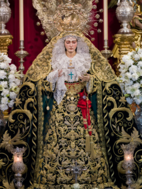 Así vivirá en Alcalá del Río el Jueves Santo. 