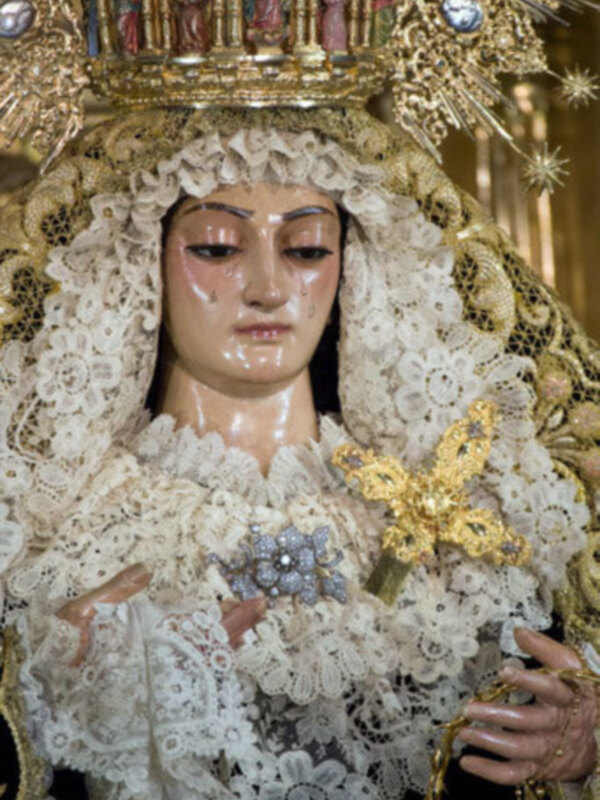 Viernes Santo en Tiempo de coronavirus en Alcalá del Río
