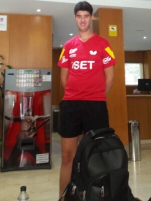 Ceferino Gómez Lomas, “Cefe”, jugador del CTM Portuense, nombrado deportista de alto rendimiento