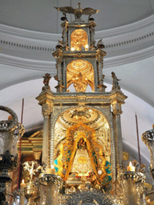 Año Jubilar en torno a María Santísima de Aguas Santas de Villaverde del Río (Sevilla) 