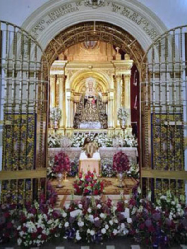 Cultos a Ntro. Señor Jesucristo Yacente en Alcalá del Río.