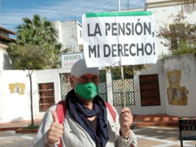 ¡Las pensiones se defienden!