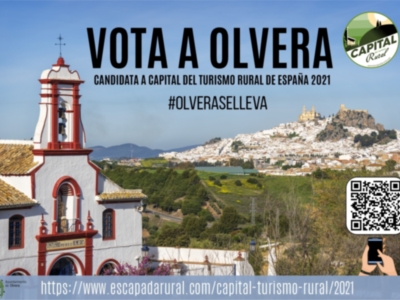   Olvera, entre los diez pueblos finalistas a convertirse en Capital del Turismo Rural 2021 