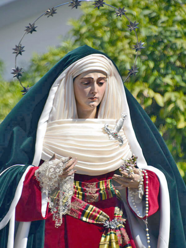 Festividad de María Santísima de las Angustias Coronada en Alcalá del Río 