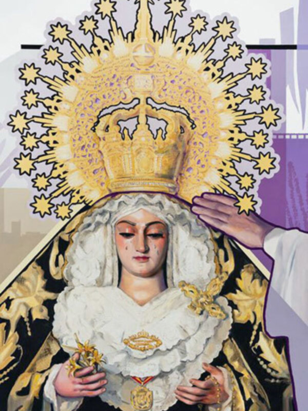  La celebración del acto se hizo al aire libre cumpliendo con todas las medidas sanitaria de seguridad (distancia física, aforo etc...)