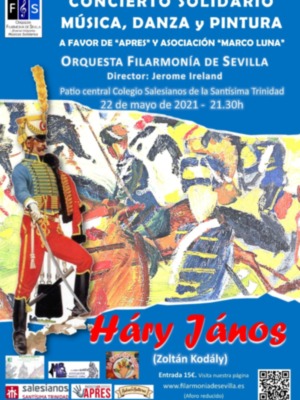 La Asociación Marco Luna, el proyecto APRES de los Salesianos de la Trinidad y la Orquesta Filarmonía de Sevilla estrenan el 22 de mayo espectáculo