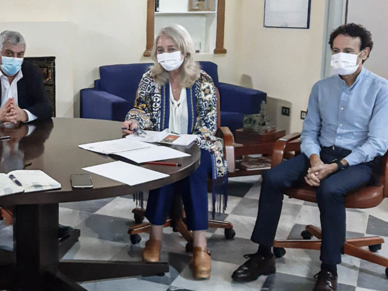 Apytermi plantea el metropolitano de   “La comarca de Regla” en la costa noroeste de Cádiz a la delegada  de Fomento de la Junta de Andalucía