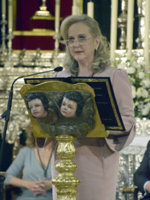  En el Templo de la parroquia de Sta. María  de la Asunción,  se celebró la XXIII Ediciones de la Exaltación de la Santa Vera-cruz de Alcalá del Río. 