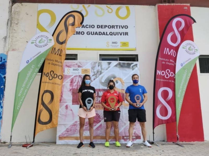 Primera jornada de los Juegos Deportivos Municipales de remo