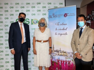 Acuerdo de colaboración del Club Náutico y la Real Orquesta Sinfónica de Sevilla para fomentar la música