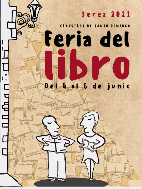 Feria del Libro de Jerez 2021: Cartel, programación y horarios