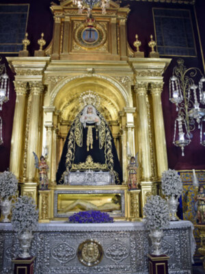 El próximo 15 de junio se celebra el XXV Aniversario de su coronación Alcalá del Río