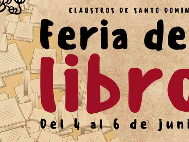 La Feria del Libro de Jerez tendrá lugar del 4 al 6 de junio en los Claustros