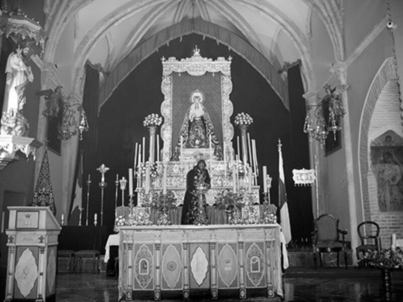 La Real Liga Naval Española impondrá su insignia a la Virgen de la Esperanza de Alcalá del Río