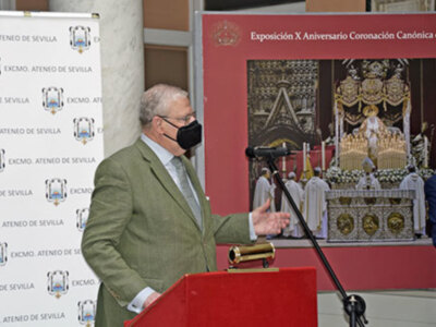 La Hermandad de los Panaderos celebró el X Aniversario de su Coronación.