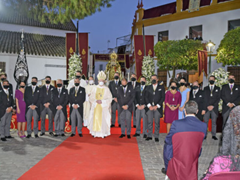 La misa estacional del XXV Aniversario fue presidida por el Cardenal Emérito Carlos Amigo Vallejo