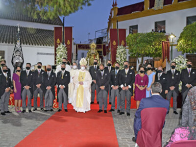 La misa estacional del XXV Aniversario fue presidida por el Cardenal Emérito Carlos Amigo Vallejo