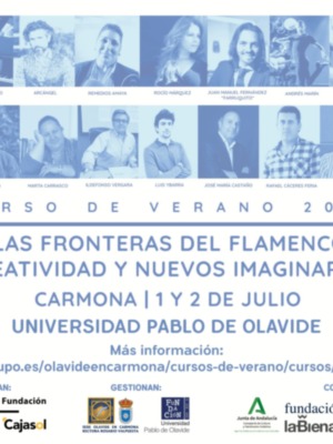 El curso 'Las fronteras del Flamenco', con Arcángel, Rocío Márquez o Farruquito como ponentes, suma el apoyo de la SGAE