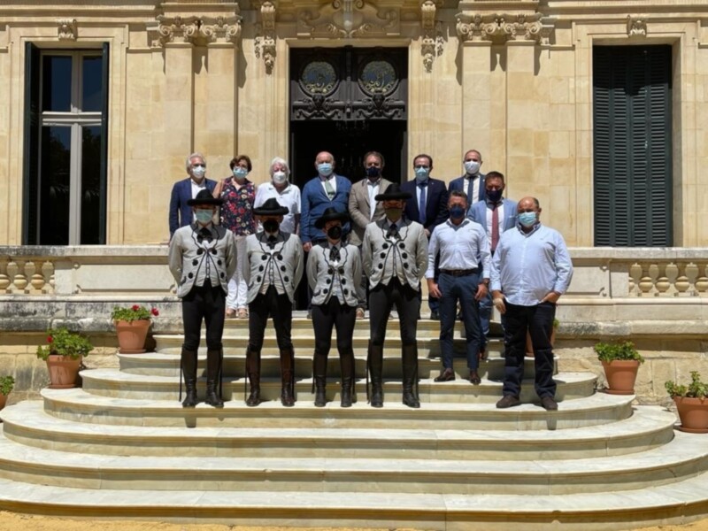 La UHU presenta en Jerez su Symposium Internacional de Psicología de la Equitación