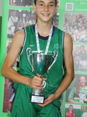 Mar Segura, convocada por la selección española sub13