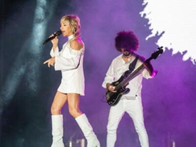 Ana Torroja,la voz de Mecano, cantó en Jerez