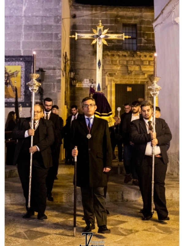 Traslado de nuestras Sagradas Imágenes al Convento de Santa María de Gracia en Jerez de la Frontera