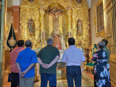 Donación a María Santísima de las Angustias Coronada de Alcalá del Río