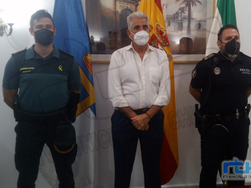 El teniente José Ángel López Gavilán, nuevo comandante del Puesto Principal de la Guardia Civil de Chipiona