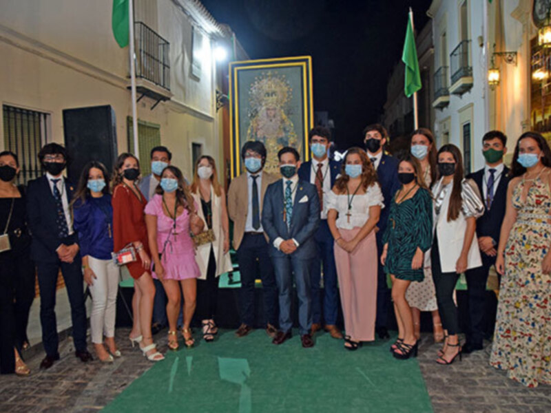 Programa Extraordinario de L Aniversario de la coronación Virgen de las Angustias de Alcalá del Río