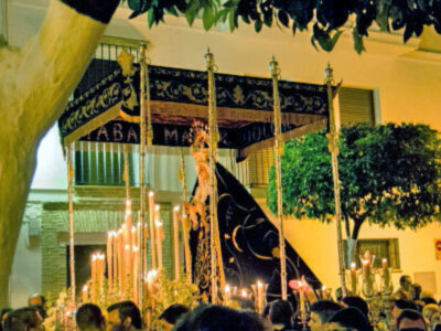 Renovación de Bandas de Música para la Hermandad de la Soledad del Viernes Santo para la Semana Santa de Alcalá del Río 2022