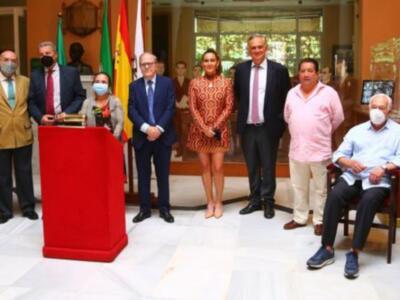 El gran Maestro Curro Romero en la Exposición Taurina Mexicana de Isabel Garfia Montero