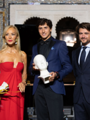 Andrés Roca Rey premio taurino de Escaparate