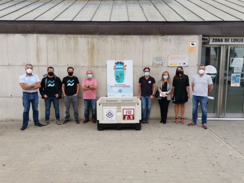 Pescadores de Sanlúcar de Barrameda se comprometen a salvar tortugas marinas uniéndose al proyecto ‘S.O.S. Caretta’ con Fundación Cepsa