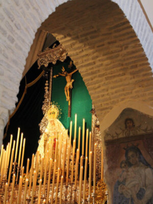 Solemne Triduo de Acción de Gracias por los 50 aniversarios de la Coronación de la Titular Mariana de la Vera-cruz Ilipense.