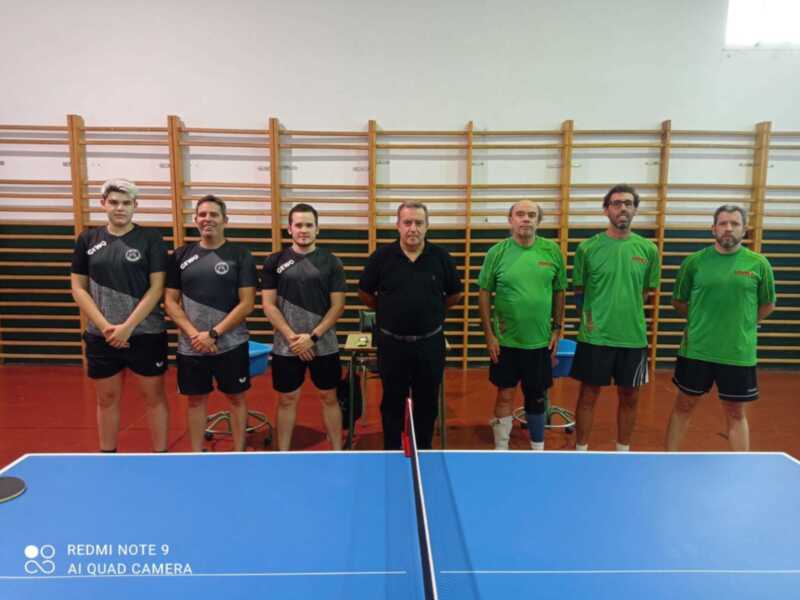 La primera jornada de las ligas nacionales y andaluzas de Tenis de Mesa ha resultado positiva en extremo para el CTM Portuense