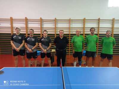 La primera jornada de las ligas nacionales y andaluzas de Tenis de Mesa ha resultado positiva en extremo para el CTM Portuense