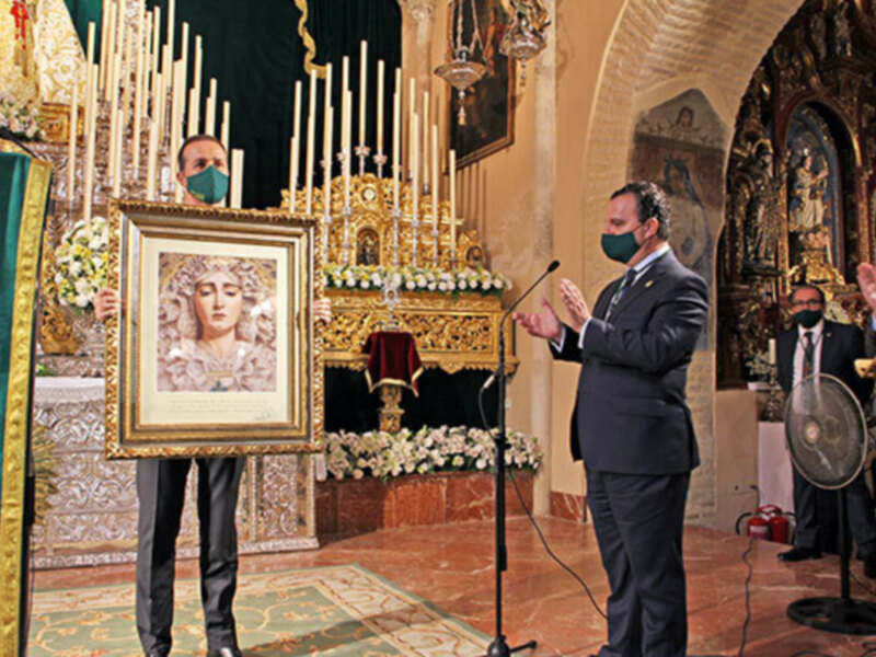 Aniversario Pregón de la Coronación de la Virgen de las Angustias por  su 50º conmemoración a cargo de José Eduardo Romero Fernández.