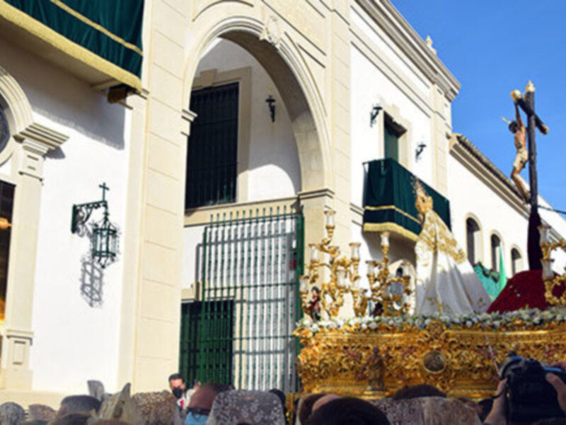 Traslado Histórico de los Titulares de la Hermandad de la Vera-cruz de Alcalá del Río.