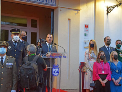 El Hermano Mayor Francisco José Fernández Romero, ofreció unas palabras que resonarán en la memoria durante mucho tiempo.