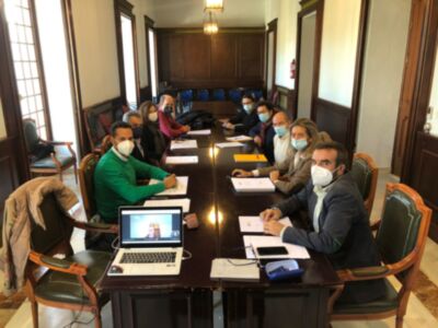 Diputación y El Puerto avanzan en el proyecto de Vía Verde por la Costa Noroeste