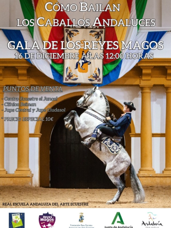 La gala solidaria de los Reyes Magos vuelve un año más a la Real Escuela